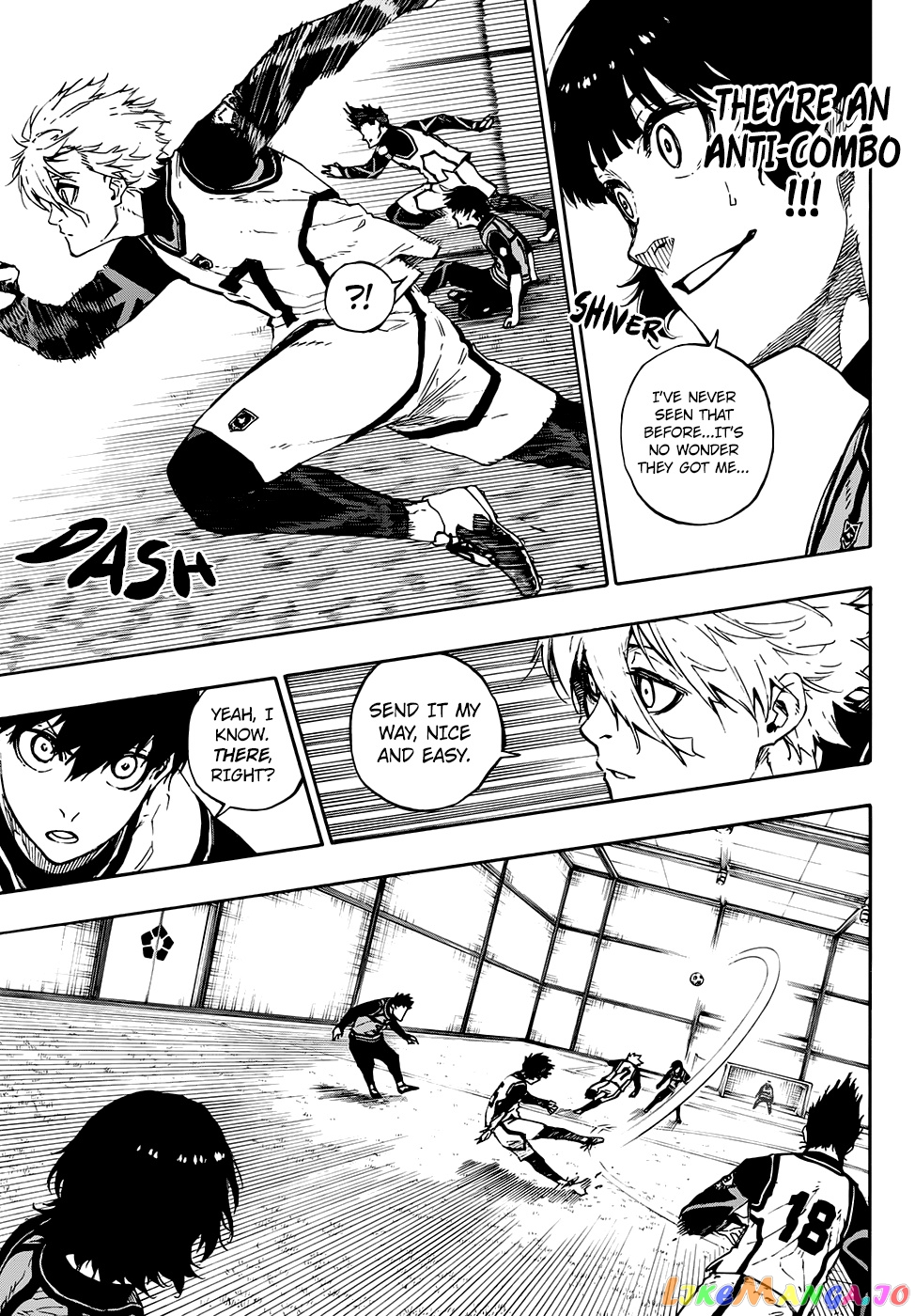 Blue Lock Chapter 73 image 09